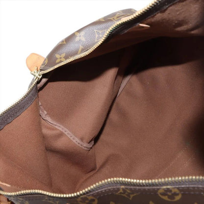 Louis Vuitton Monogram Keepall 50 M41426 Leather Boston Bag Business Travel