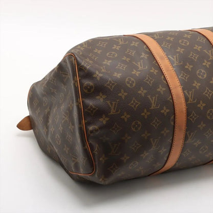 Louis Vuitton Monogram Keepall 50 M41426 Leather Boston Bag Business Travel