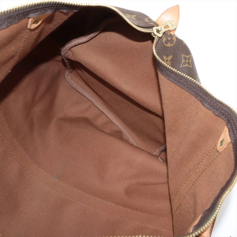 Louis Vuitton Monogram Keepall 50 M41426 Leather Boston Bag Business Travel