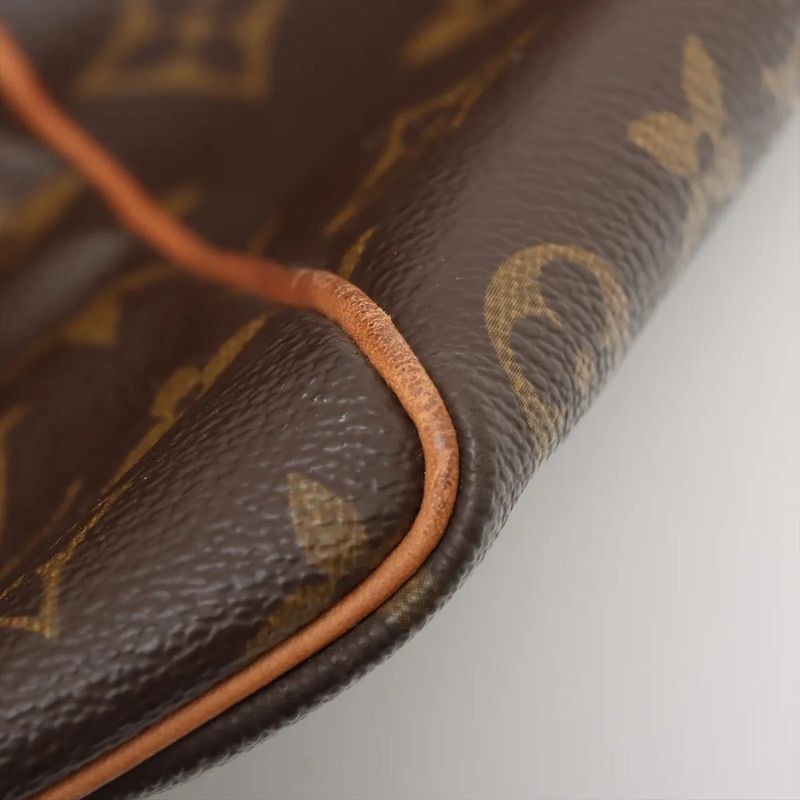 Louis Vuitton Monogram Keepall 50 M41426 Leather Boston Bag Business Travel