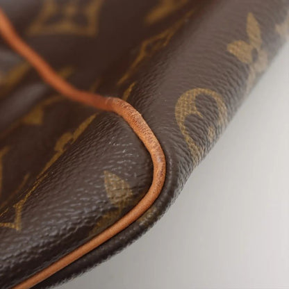 Louis Vuitton Monogram Keepall 50 M41426 Leather Boston Bag Business Travel