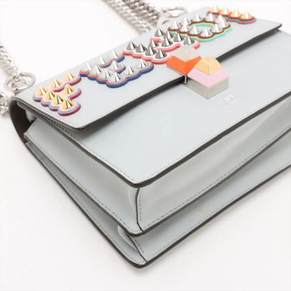 Fendi Mini Canai 8m0381 Leather 2WAY Shoulder Bag Crossbody Hand Women's MMM