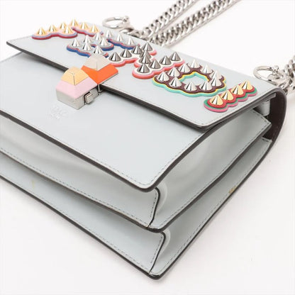 Fendi Mini Canai 8m0381 Leather 2WAY Shoulder Bag Crossbody Hand Women's MMM