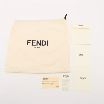 Fendi Mini Canai 8m0381 Leather 2WAY Shoulder Bag Crossbody Hand Women's MMM