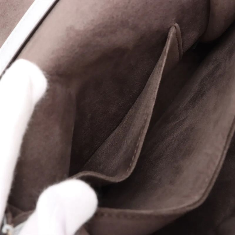 Fendi Mini Canai 8m0381 Leather 2WAY Shoulder Bag Crossbody Hand Women's MMM