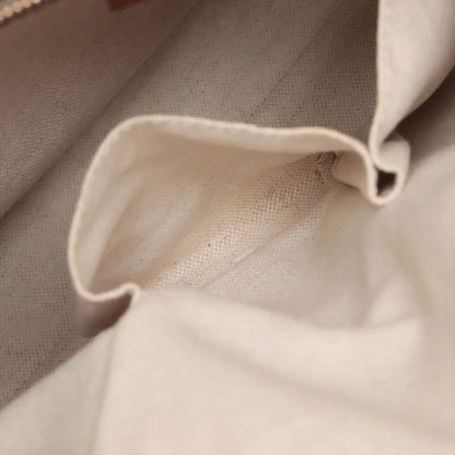 Gucci GG Canvas Bree 323673 Leather Tote Bag Shoulder Hand Brown Women's MMM