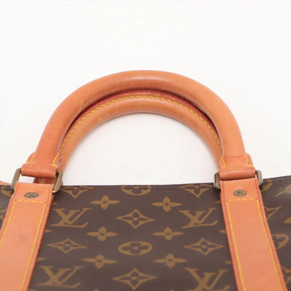 Louis Vuitton Monogram Keepall 50 M41426 Leather Boston Bag Business Travel