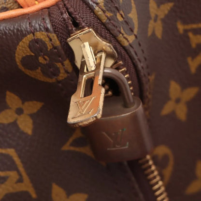 Louis Vuitton Monogram Keepall 50 M41426 Leather Boston Bag Business Travel