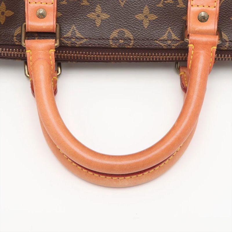 Louis Vuitton Monogram Keepall 50 M41426 Leather Boston Bag Business Travel