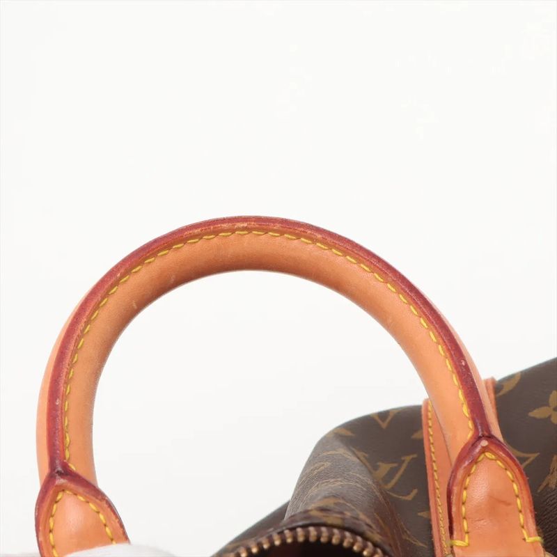 Louis Vuitton Monogram Keepall 50 M41426 Leather Boston Bag Business Travel