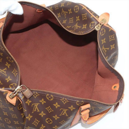 Louis Vuitton Monogram Keepall 50 M41426 Leather Boston Bag Business Travel