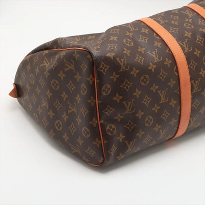 Louis Vuitton Monogram Keepall 50 M41426 Leather Boston Bag Business Travel