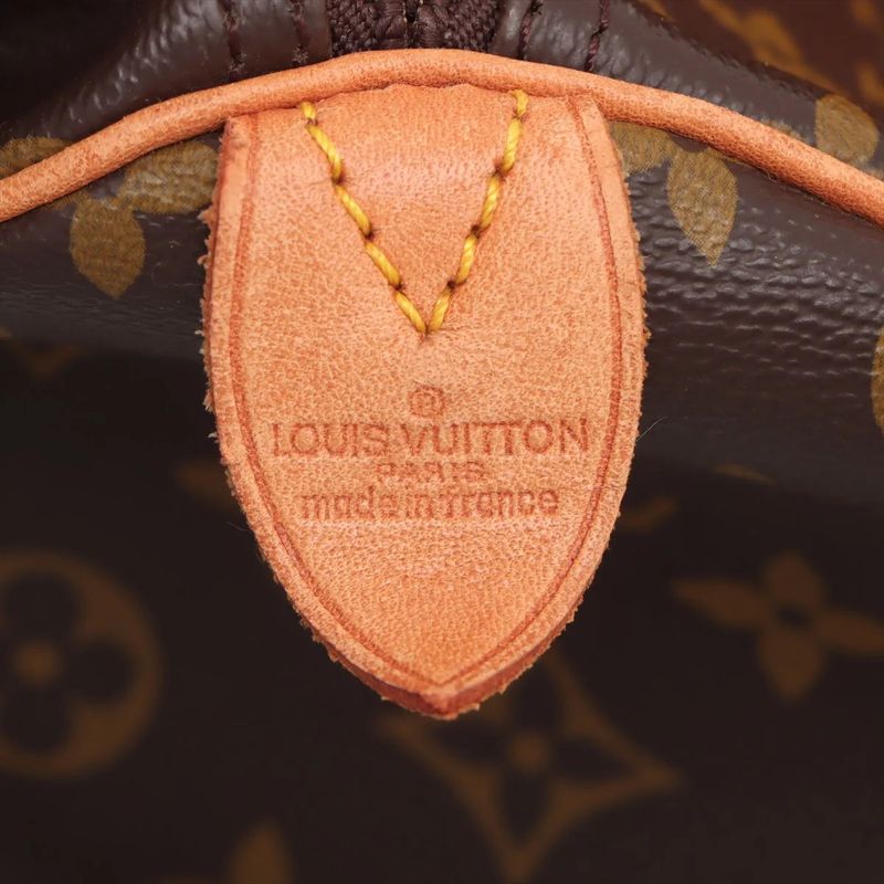 Louis Vuitton Monogram Keepall 50 M41426 Leather Boston Bag Business Travel