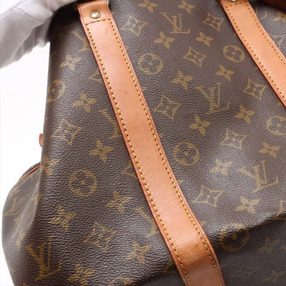Louis Vuitton Monogram Keepall 55 M41424 Leather Boston Bag Business Travel