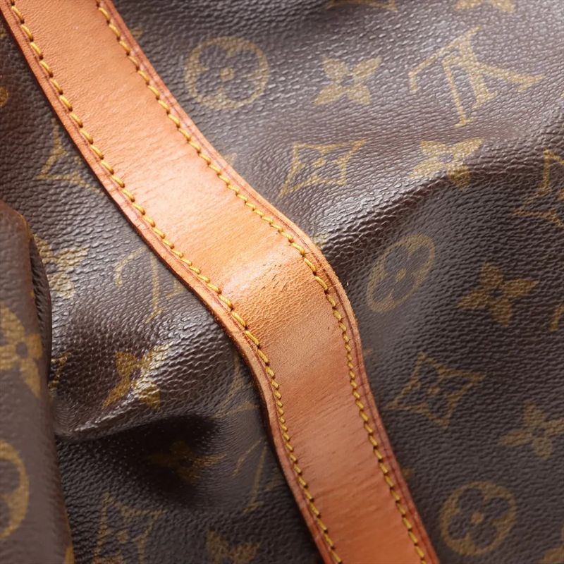 Louis Vuitton Monogram Keepall 55 M41424 Leather Boston Bag Business Travel