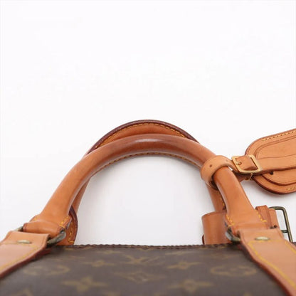 Louis Vuitton Monogram Keepall 55 M41424 Leather Boston Bag Business Travel