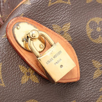 Louis Vuitton Monogram Keepall 55 M41424 Leather Boston Bag Business Travel