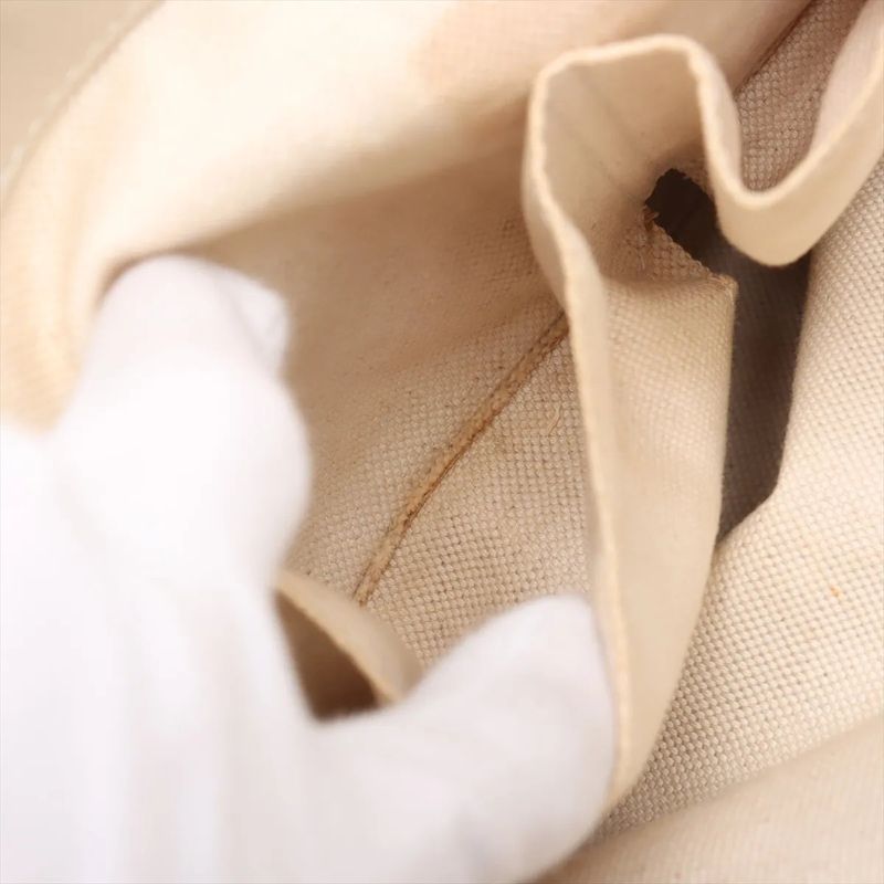 Gucci GG Canvas Lovely Heart Leather Tote Bag Shoulder Hand A4 257069 Women's