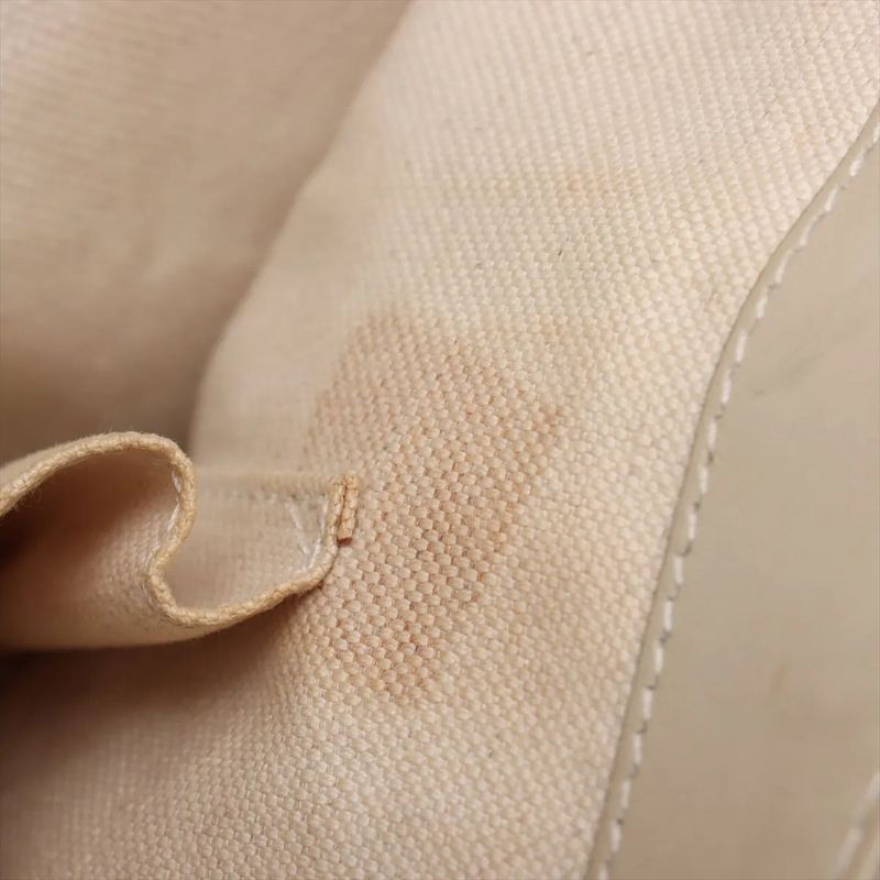 Gucci GG Canvas Lovely Heart Leather Tote Bag Shoulder Hand A4 257069 Women's