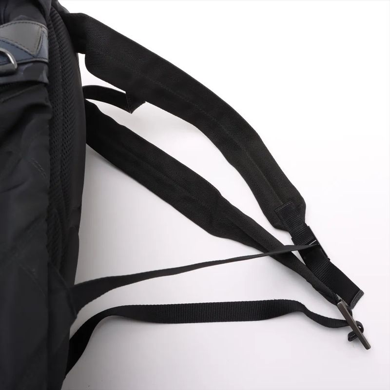 Prada Tessuto Nylon Saffiano Leather Camouflage Backpack Sac Backpack Business