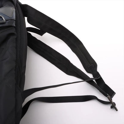 Prada Tessuto Nylon Saffiano Leather Camouflage Backpack Sac Backpack Business