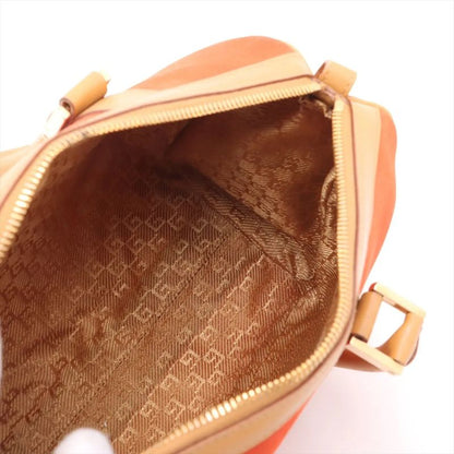 Gucci Mini Boston Leather Handbag Tote 000 0851 Gold Hardware Genuine Leather