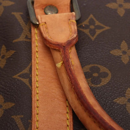 Louis Vuitton Monogram Keepall 55 M41424 Leather Boston Bag Business Travel