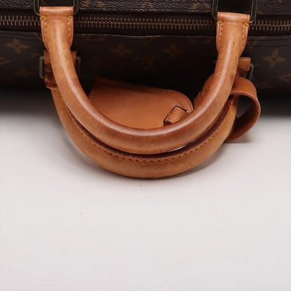 Louis Vuitton Monogram Keepall 55 M41424 Leather Boston Bag Business Travel