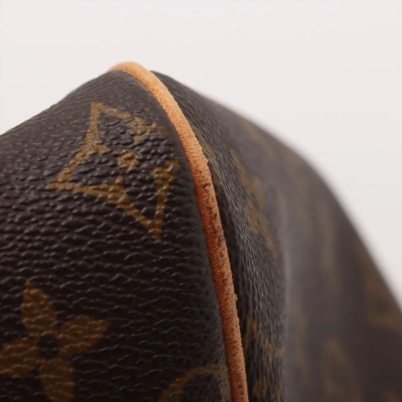 Louis Vuitton Monogram Keepall 55 M41424 Leather Boston Bag Business Travel