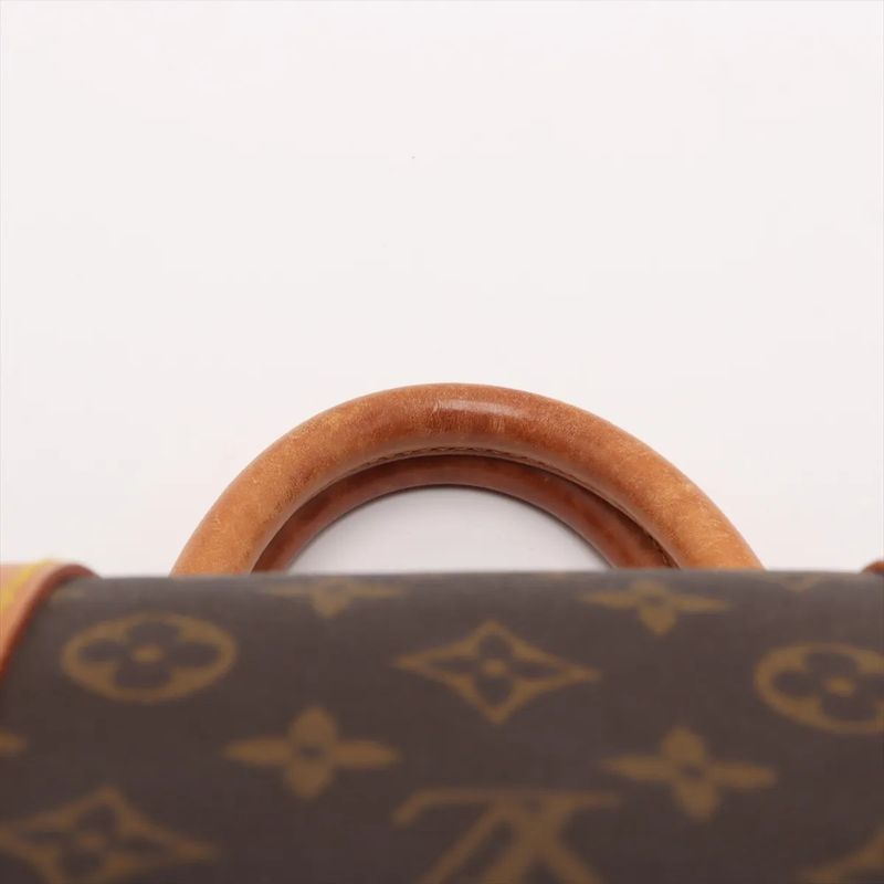 Louis Vuitton Monogram Keepall 55 M41424 Leather Boston Bag Business Travel