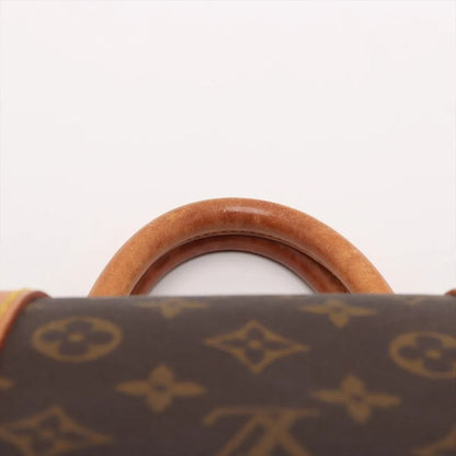 Louis Vuitton Monogram Keepall 55 M41424 Leather Boston Bag Business Travel