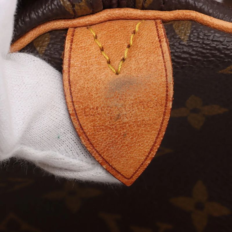 Louis Vuitton Monogram Keepall 55 M41424 Leather Boston Bag Business Travel