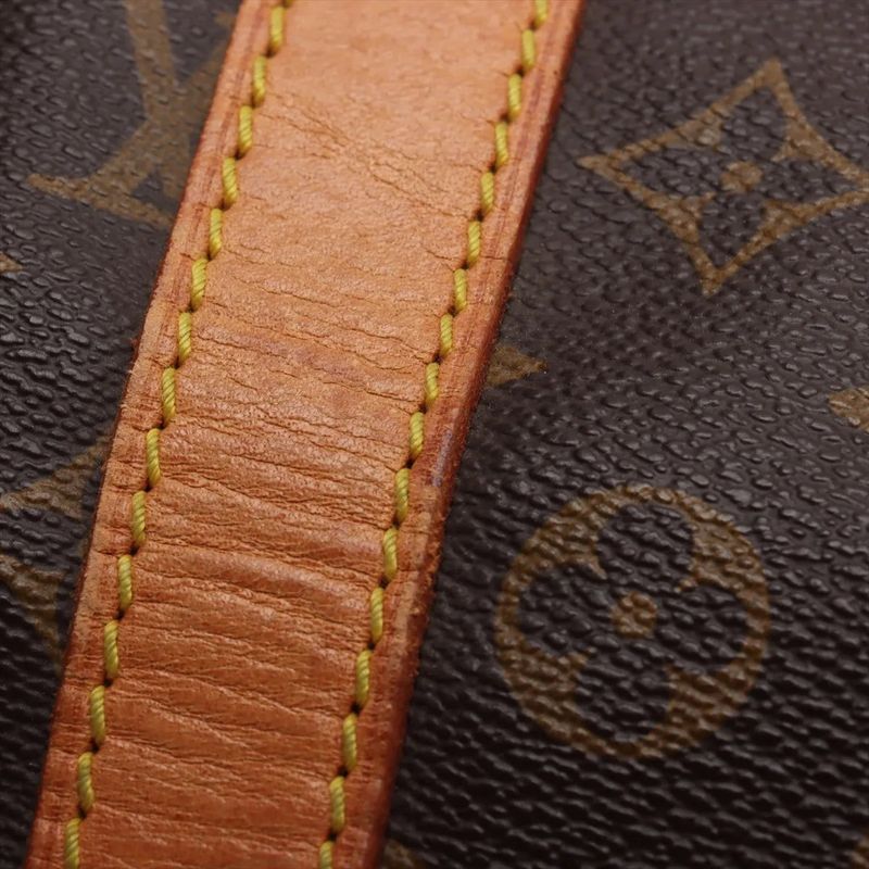 Louis Vuitton Monogram Keepall 55 M41424 Leather Boston Bag Business Travel