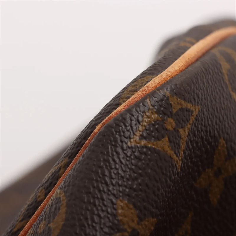 Louis Vuitton Monogram Keepall 55 M41424 Leather Boston Bag Business Travel