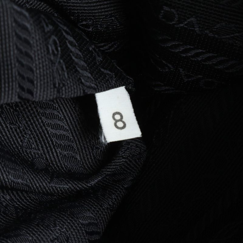 Prada Tessuto Nylon Triangle Logo Leather Backpack Sac Backpack Shoulder Bag