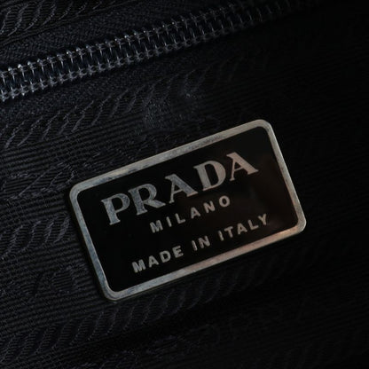 Prada Tessuto Nylon Triangle Logo Leather Backpack Sac Backpack Shoulder Bag