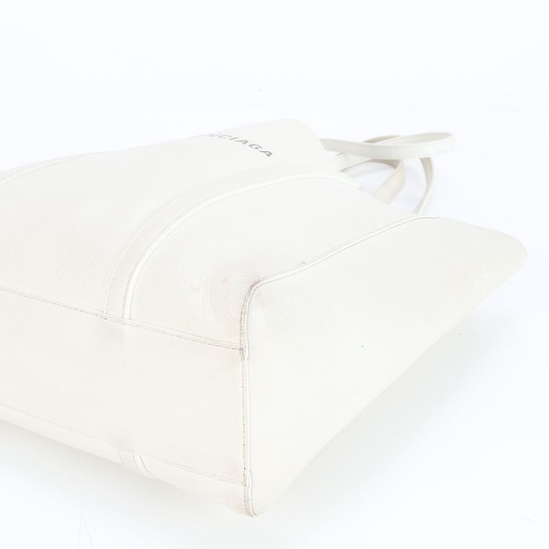 Balenciaga Everyday Tote XS Leather 2WAY Crossbody Shoulder Bag Hand A4 Genuine