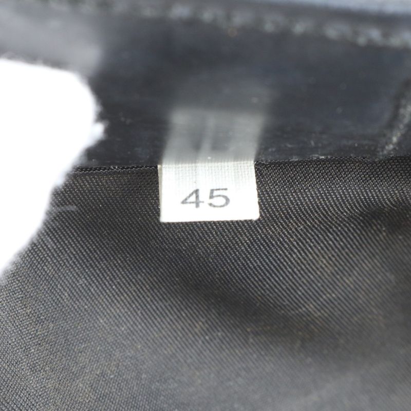 Prada Tessuto Nylon Triangle Logo Leather Shoulder Bag Crossbody Messenger