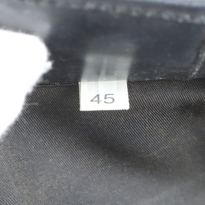 Prada Tessuto Nylon Triangle Logo Leather Shoulder Bag Crossbody Messenger