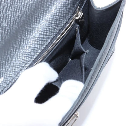 Louis Vuitton Taiga Belair M32592 Leather Second Bag Clutch Pouch Commuter