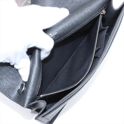 Louis Vuitton Taiga Belair M32592 Leather Second Bag Clutch Pouch Commuter