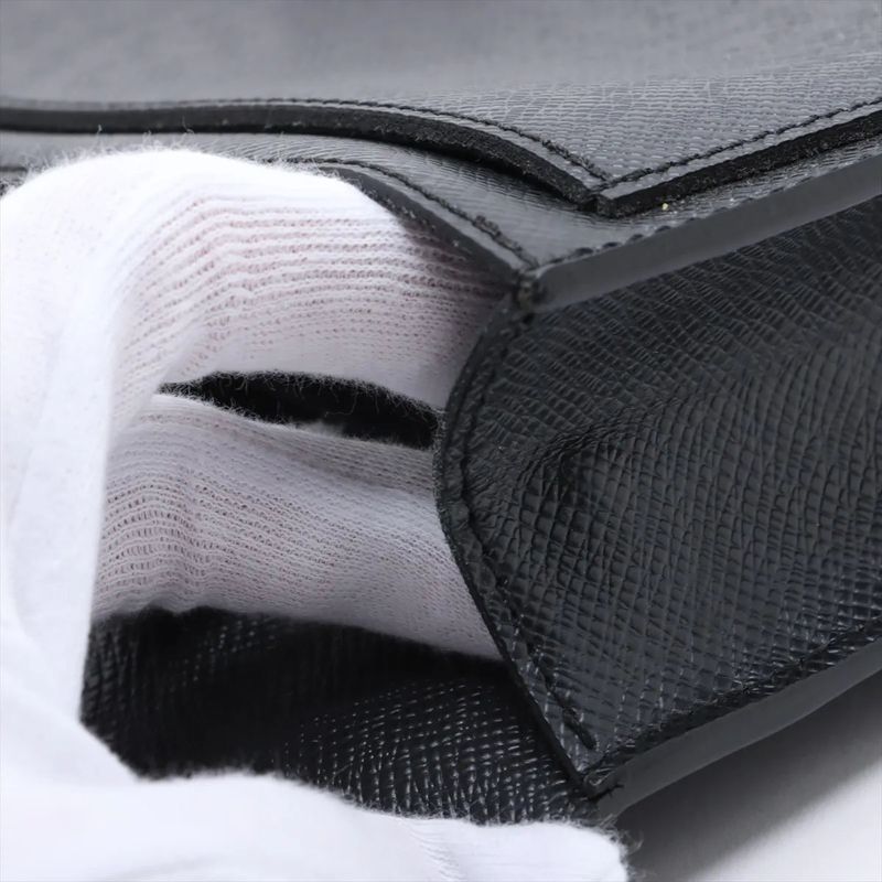 Louis Vuitton Taiga Belair M32592 Leather Second Bag Clutch Pouch Commuter