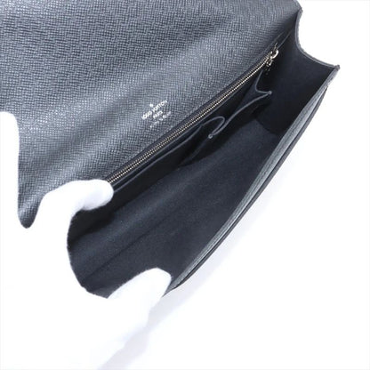 Louis Vuitton Taiga Belair M32592 Leather Second Bag Clutch Pouch Commuter