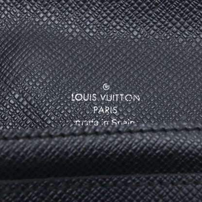 Louis Vuitton Taiga Belair M32592 Leather Second Bag Clutch Pouch Commuter