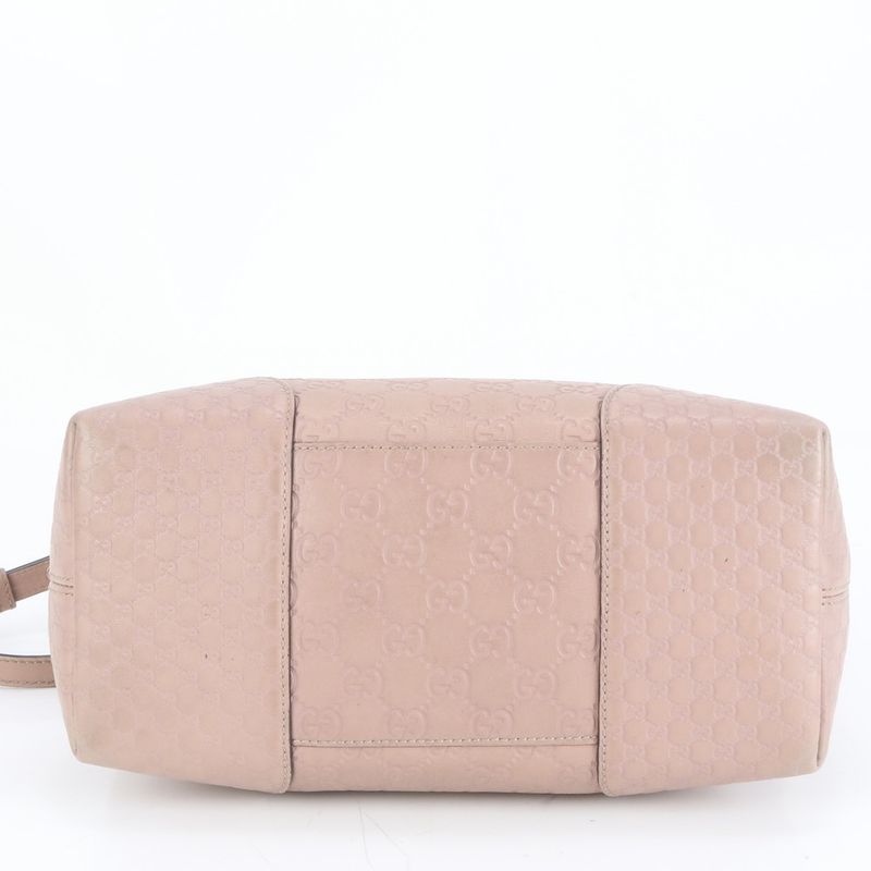 Guccissima 353120 Leather 2WAY Shoulder Bag Crossbody Hand Pink Women ERR