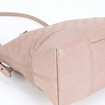 Guccissima 353120 Leather 2WAY Shoulder Bag Crossbody Hand Pink Women ERR