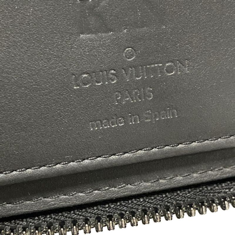 Louis Vuitton Long Wallet Taurillon Monogram Zippy Wallet Vertical M69047 Noir