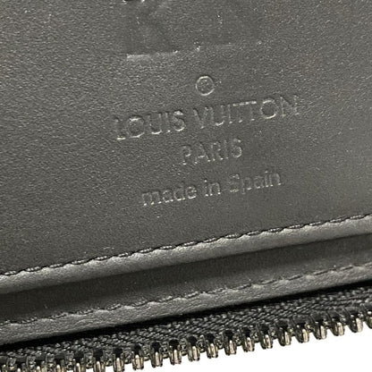 Louis Vuitton Long Wallet Taurillon Monogram Zippy Wallet Vertical M69047 Noir
