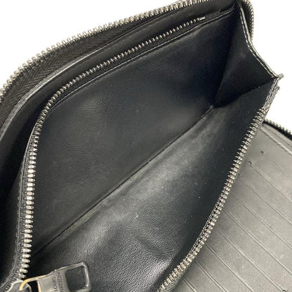 Louis Vuitton Long Wallet Taurillon Monogram Zippy Wallet Vertical M69047 Noir
