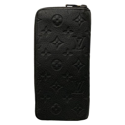 Louis Vuitton Long Wallet Taurillon Monogram Zippy Wallet Vertical M69047 Noir